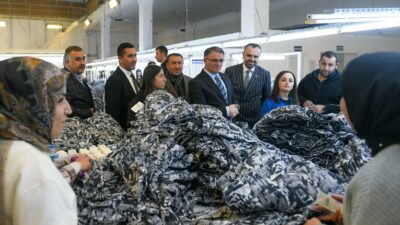Van Valisi Ozan Balcı, kentte tekstil alanında 50 bin istihdam