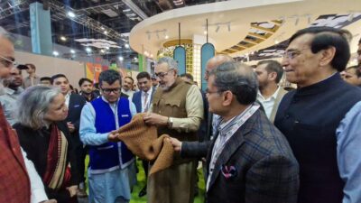 Hindistan'ın başkenti Yeni Delhi, Bharat Tex 2025 Fuarına ev sahipliği
