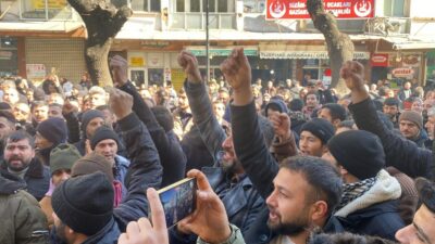 Tekstil fabrikalarındaki iş bırakma eylemlerinin yaklaşık 10 gündür devam ettiği