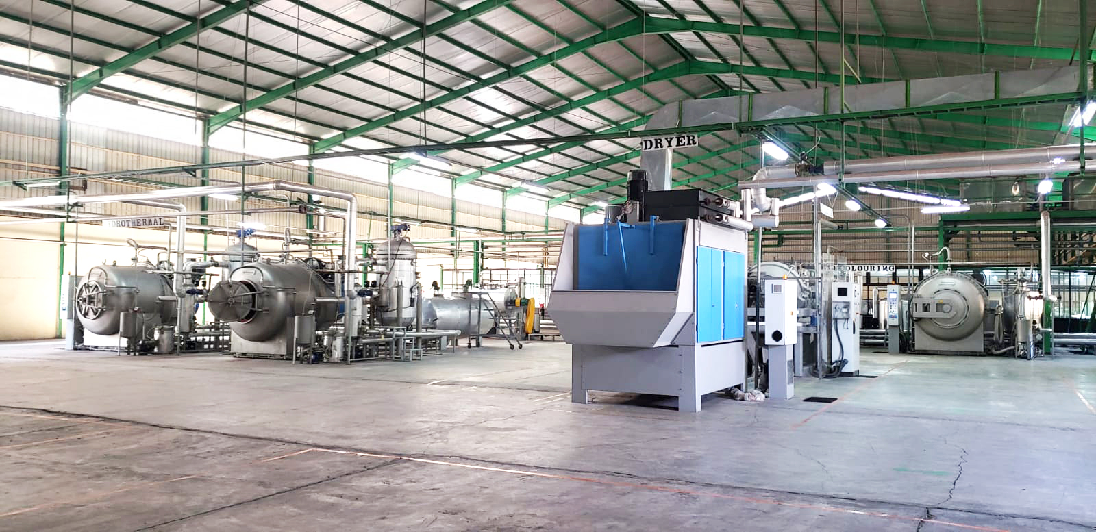 Hong Kong Tekstil ve Giyim Araştırma Enstitüsü (HKRITA), Çin Tekstil