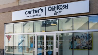 Çocuk giyim markası Carter’s (CRI), dördüncü çeyrek sonuçlarını açıkladı. Şirket,