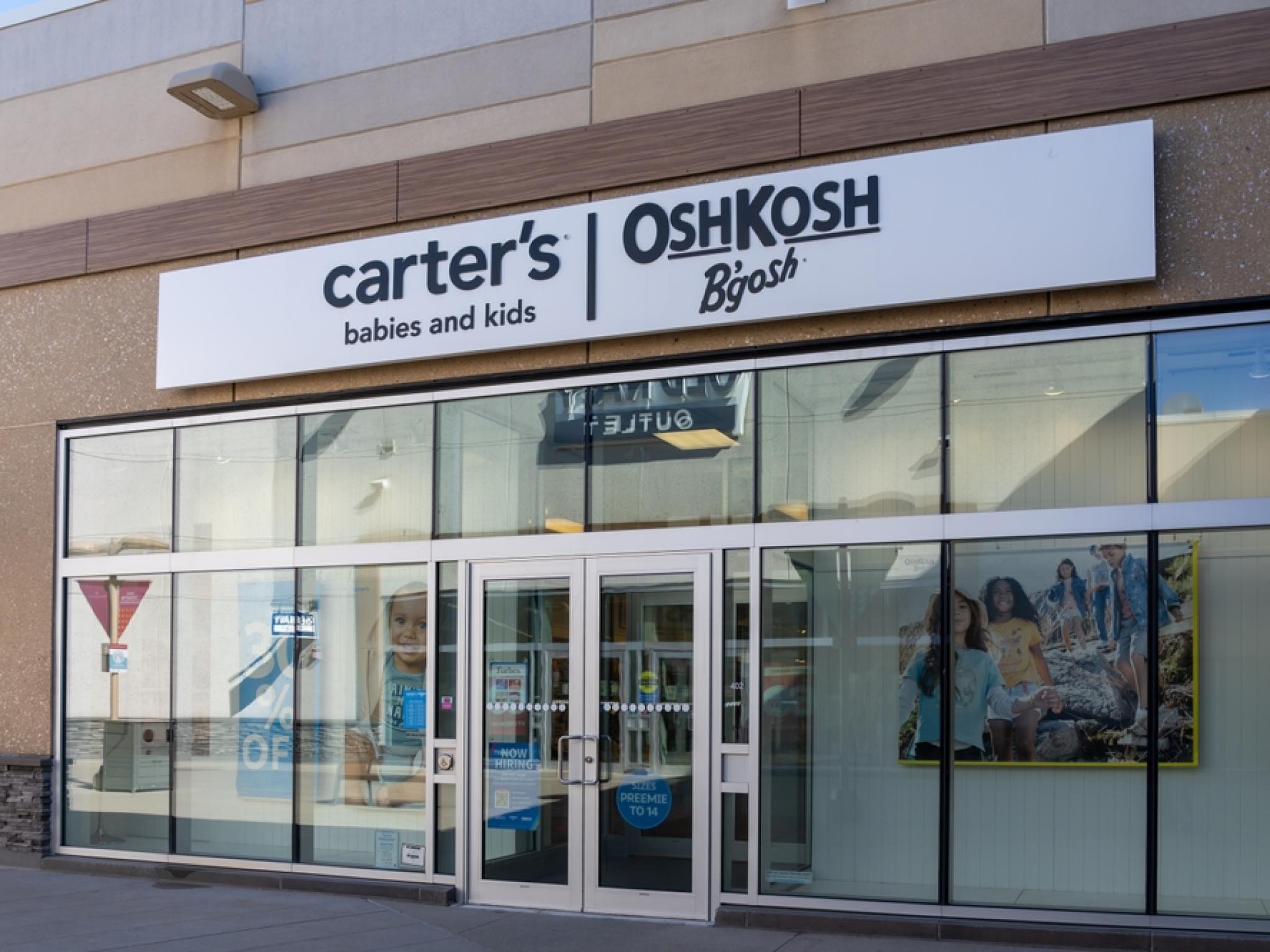 Çocuk giyim markası Carter’s (CRI), dördüncü çeyrek sonuçlarını açıkladı. Şirket,