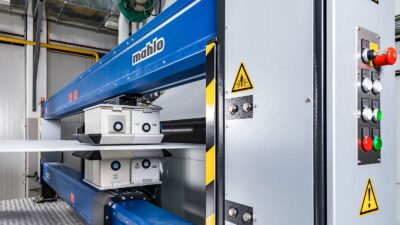 Almanya merkezli tekstil makineleri üreticisi Mahlo'nun Türkiye'deki yeni bölge satış