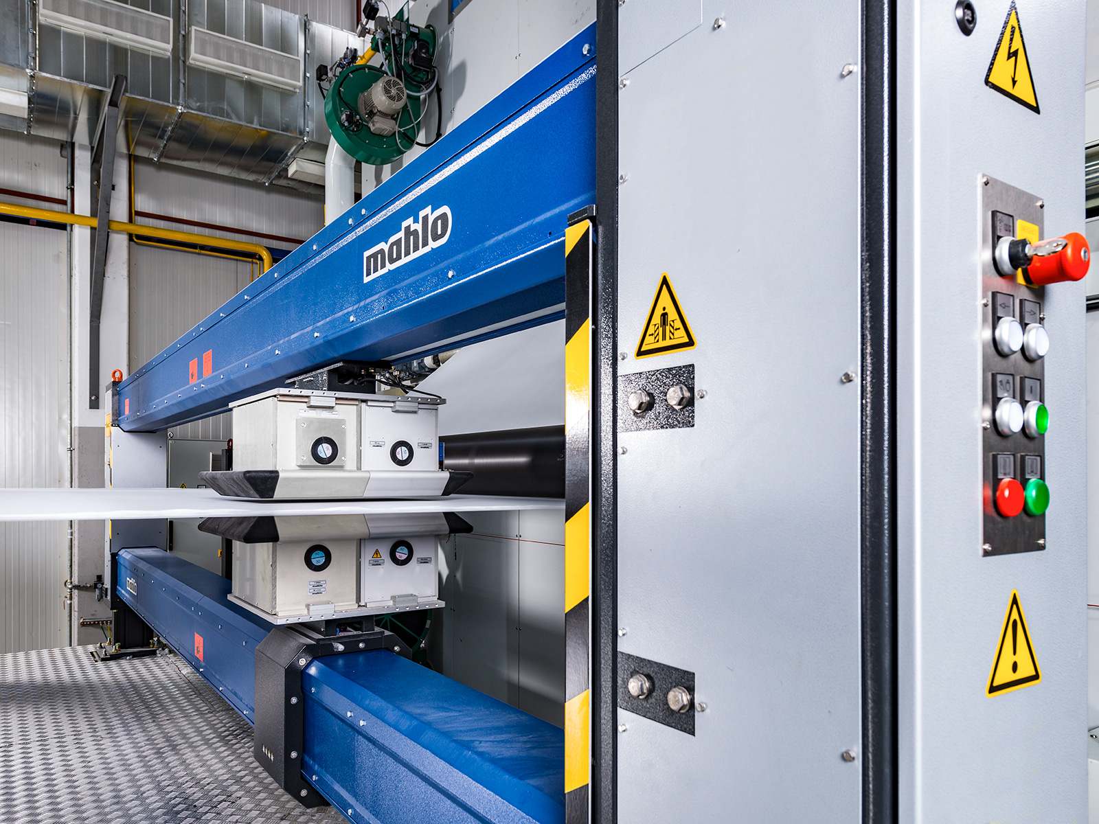 Almanya merkezli tekstil makineleri üreticisi Mahlo'nun Türkiye'deki yeni bölge satış