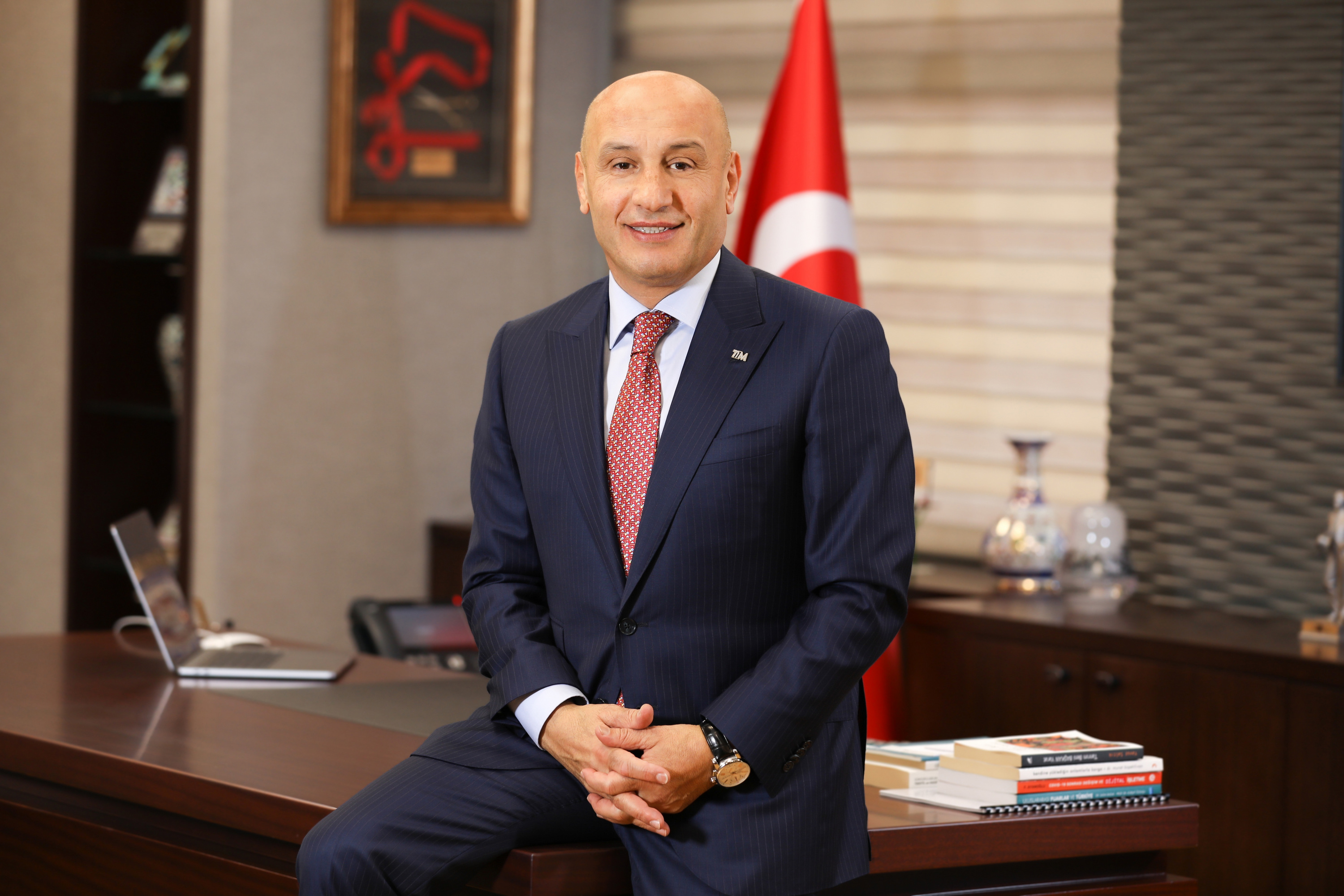 Türkiye İhracatçılar Meclisi (TİM) Başkanı Mustafa Gültepe, Türkiye'nin 2025 hedefi