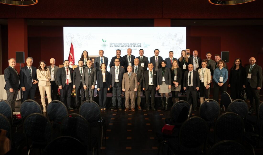 Türk Yaş Meyve Sebze Sektörü Turquality Tanıtım Kampanyası kapsamında, Türkiye