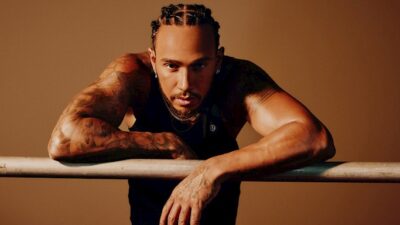 Lululemon, yedi kez Formula 1 Dünya Şampiyonu olan Lewis Hamilton