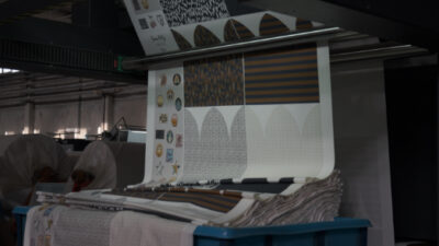 Fransa’da düzenlenen Première Vision Paris 2025 Fuarı’na katılan Aslı Tekstil,