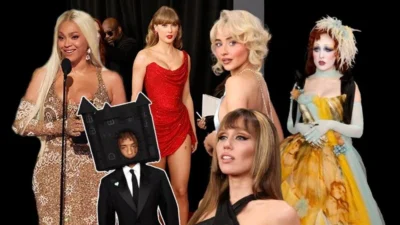 67'nci Grammy Ödülleri'nde, ödül alan isimler kadar ünlülerin kırmızı halı