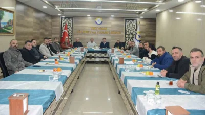 Bitlis’in istihdam kaynaklarından biri olan tekstil sektörünün sorunları Tatvan Ticaret