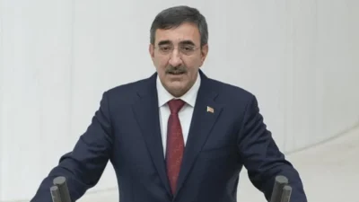 Cumhurbaşkanı Yardımcısı Cevdet Yılmaz, "Yıllık enflasyon oranının önümüzdeki aylarda düşüş göstererek