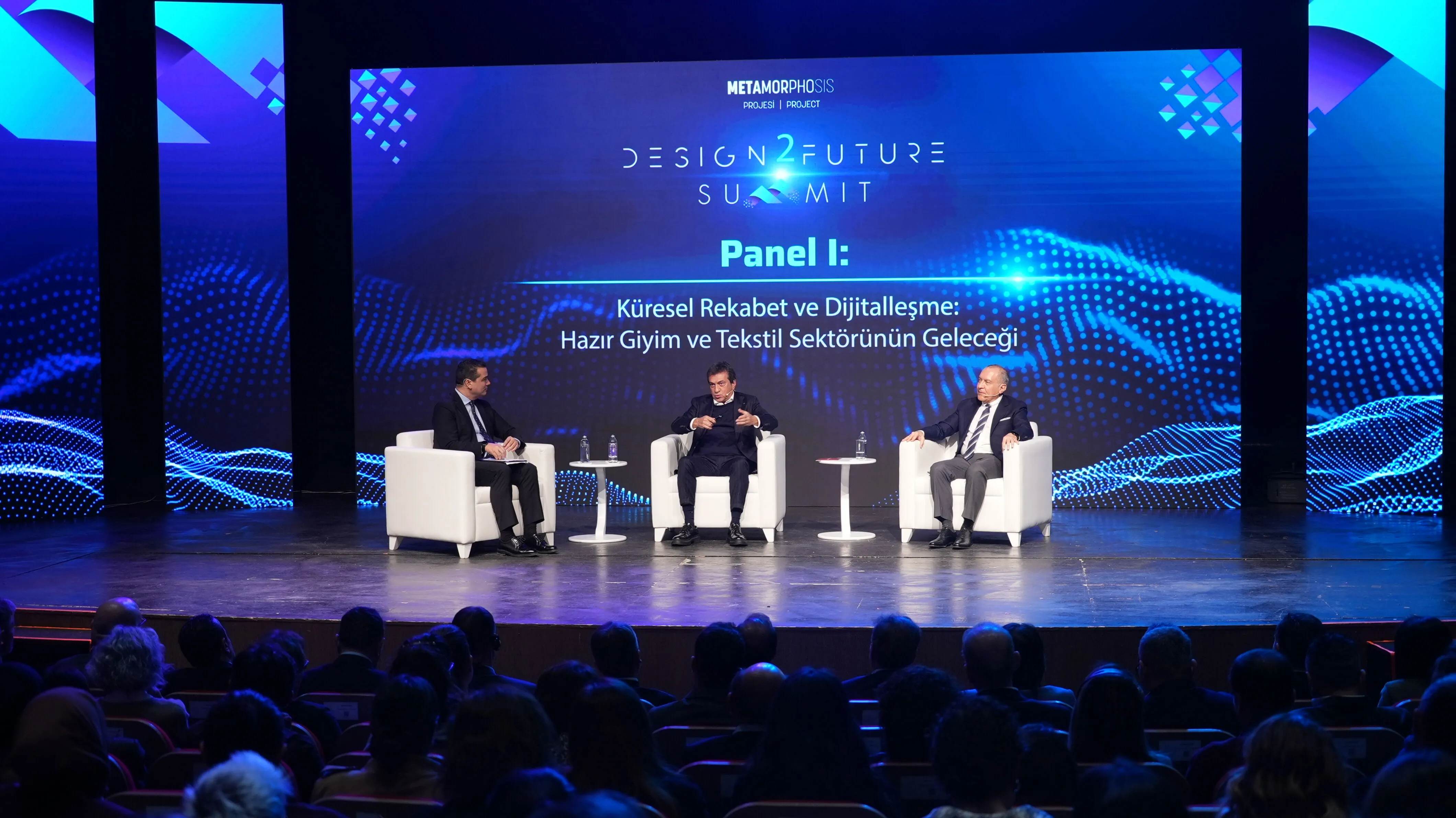 Hazır giyim sektörünün geleceğinden umutlu olduğunu söyleyen ORKA Holding Yönetim