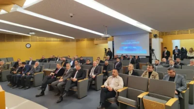 Sakarya Ticaret ve Sanayi Odası (SATSO) Meclis Üyesi Tekin Baydar,