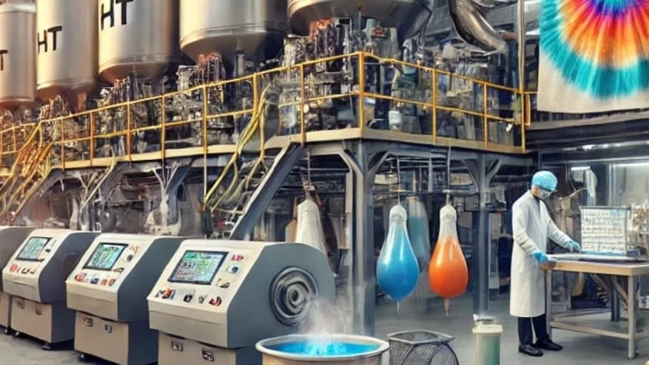 Denizli OSB DOSTEM Mesleki Eğitim Merkezinde “Tekstil Boya Laborantlığı" eğitimi