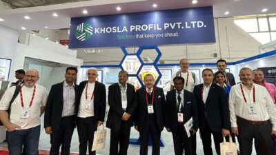 Türkiye Ev Tekstili Sanayicileri ve İş İnsanları Derneği (TETSİAD) yöneticileri