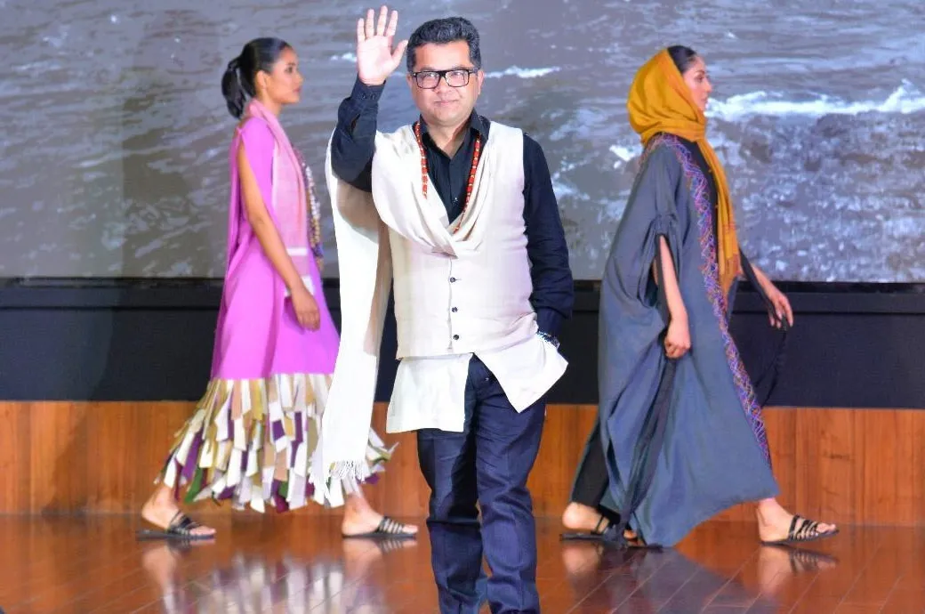 Hindistan'ın Tekstilden Sorumlu Devlet Bakanı Pabitra Margherita, Bharat Tex 2025