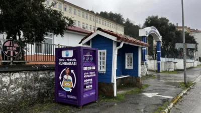 Yeşil dönüşüm süreciyle tekstilde geri dönüşüm uygulamaları yaygınlaşırken, belediyeler de