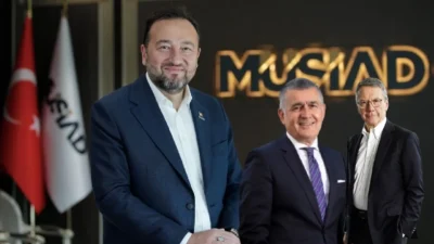 MÜSİAD’dan yapılan açıklamada, "Geçtiğimiz günlerde kamuoyuna yansıyan ve Türk iş