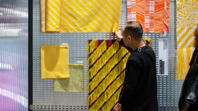 Tekstil sektörü 2025'e fuarlarla hareketli başladı. Ocak ayını dolu dolu