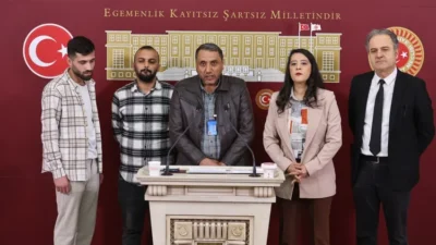 Gaziantep Başpınar Organize Sanayi Bölgesi'nde (OSB) yaklaşık iki haftadır iş