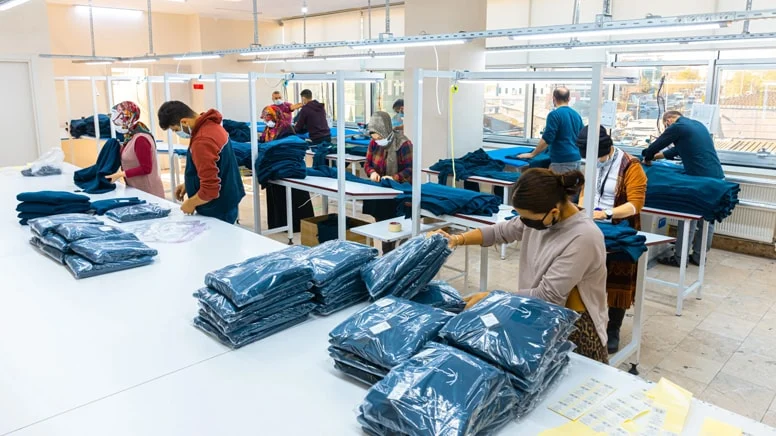 İstanbul'da 2019'da kurulan ünlü tekstil firması Sunrise Design, finansal zorluklara