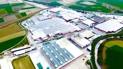 Denizli merkezli Menderes Tekstil, Aliağa Rüzgar Enerji Santrali’ne (RES) “Enerji