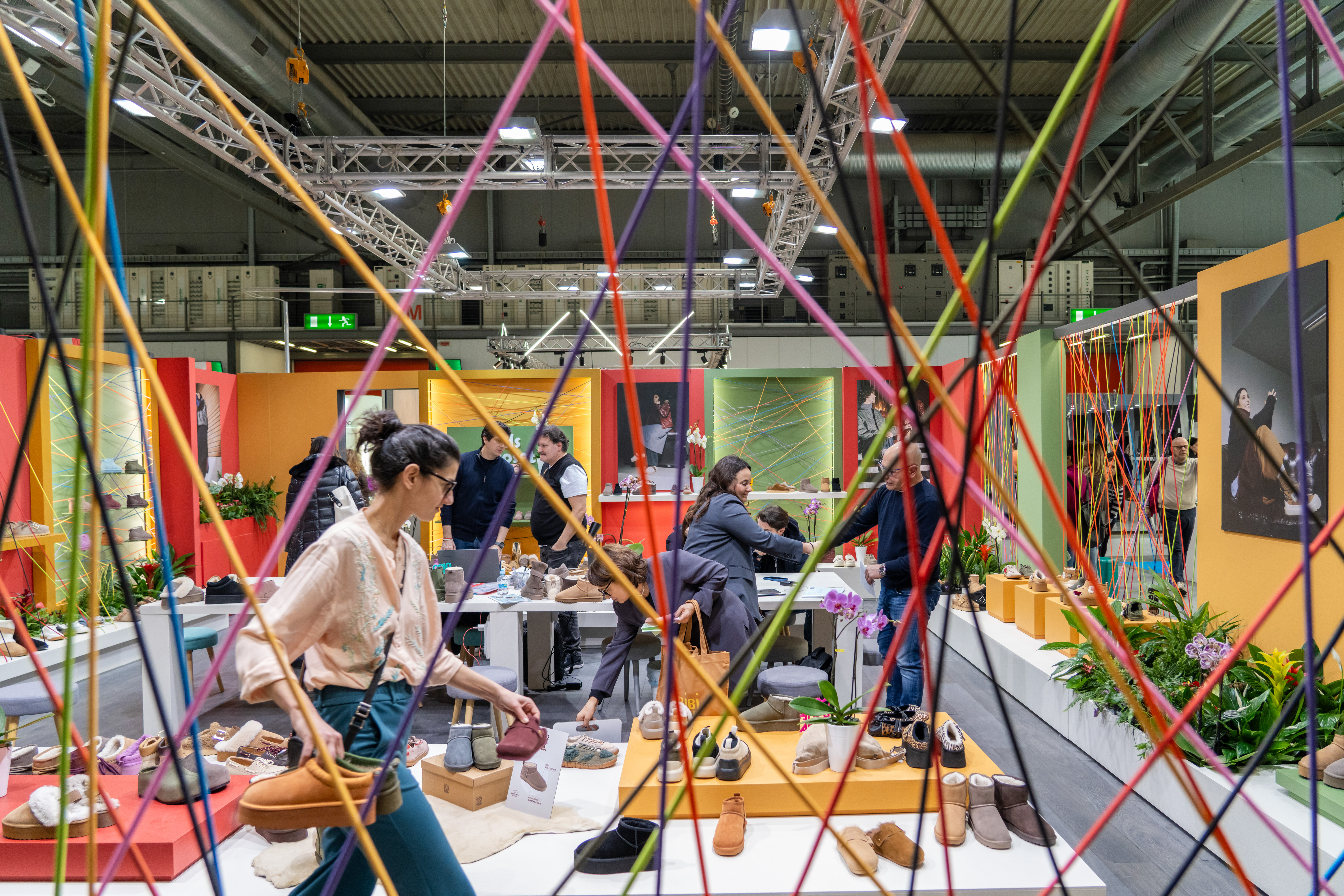 Ayakkabı Yan Sanayicileri Derneği (AYSAD) Başkanı Sait Salıcı, ayakkabı sektöründe