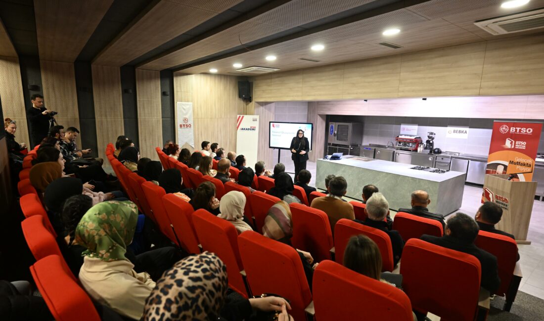 Bursa Ticaret ve Sanayi Odası (BTSO), hizmet, ticaret, turizm ve