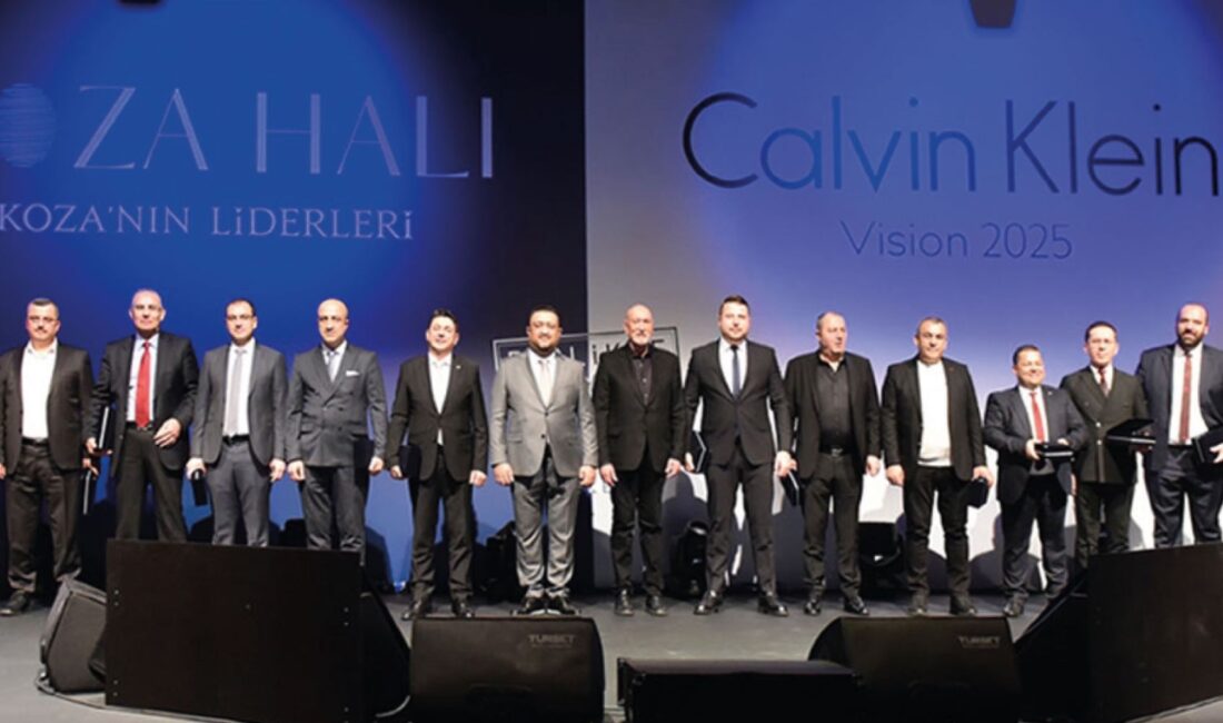 Gaziantep merkezli Koza Halı, dünyaca ünlü Amerikan moda markası Calvin