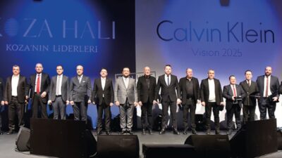 Gaziantep merkezli Koza Halı, dünyaca ünlü Amerikan moda markası Calvin