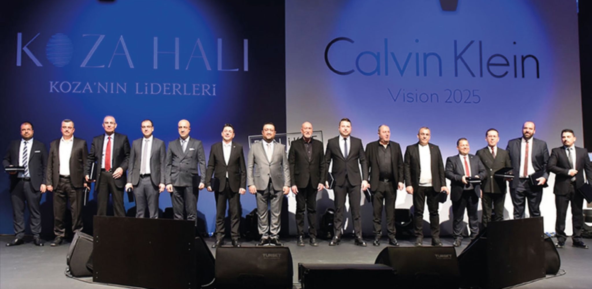 Gaziantep merkezli Koza Halı, dünyaca ünlü Amerikan moda markası Calvin