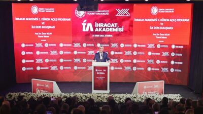 İhracat Akademisi Birinci Dönem Açılış Programı ve İlk Ders Buluşmasına