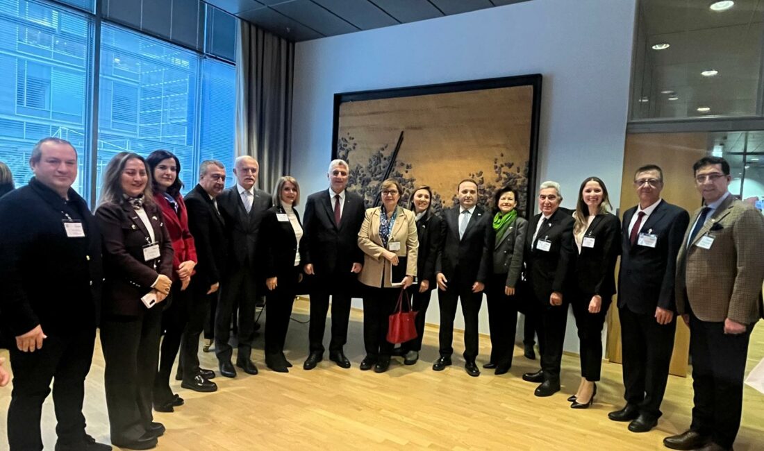 Ege İhracatçı Birlikleri Koordinatör Başkan Yardımcısı ve Ege Demir ve