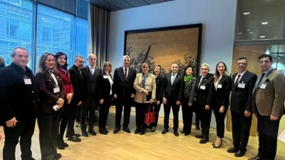 Ege İhracatçı Birlikleri Koordinatör Başkan Yardımcısı ve Ege Demir ve