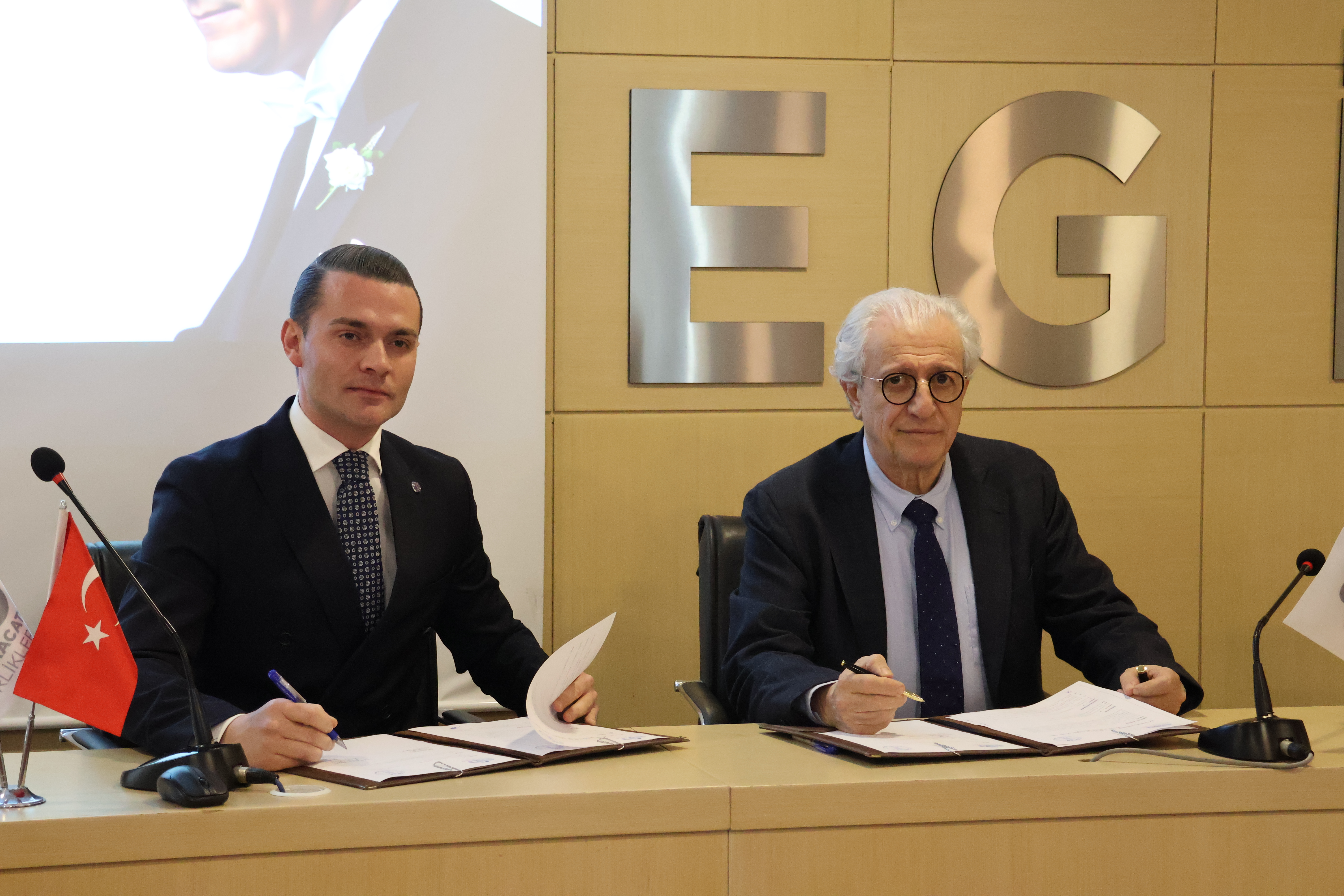 Ege Genç İş İnsanları Derneği (EGİAD) ve Ege İhracatçılar Birliği