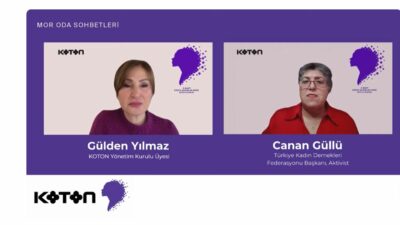 8 Mart Dünya Kadınlar gününü hafta boyunca kutlayan Koton, Mor