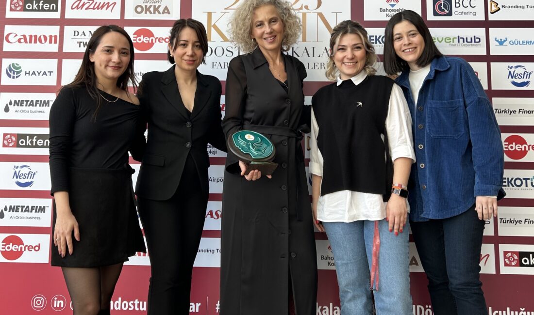 Kadın Dostu Markalar Platformu’nun gerçekleştirdiği 2025 Farkındalık Ödülleri’nde Türkiye’nin lider