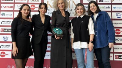 Kadın Dostu Markalar Platformu’nun gerçekleştirdiği 2025 Farkındalık Ödülleri’nde Türkiye’nin lider