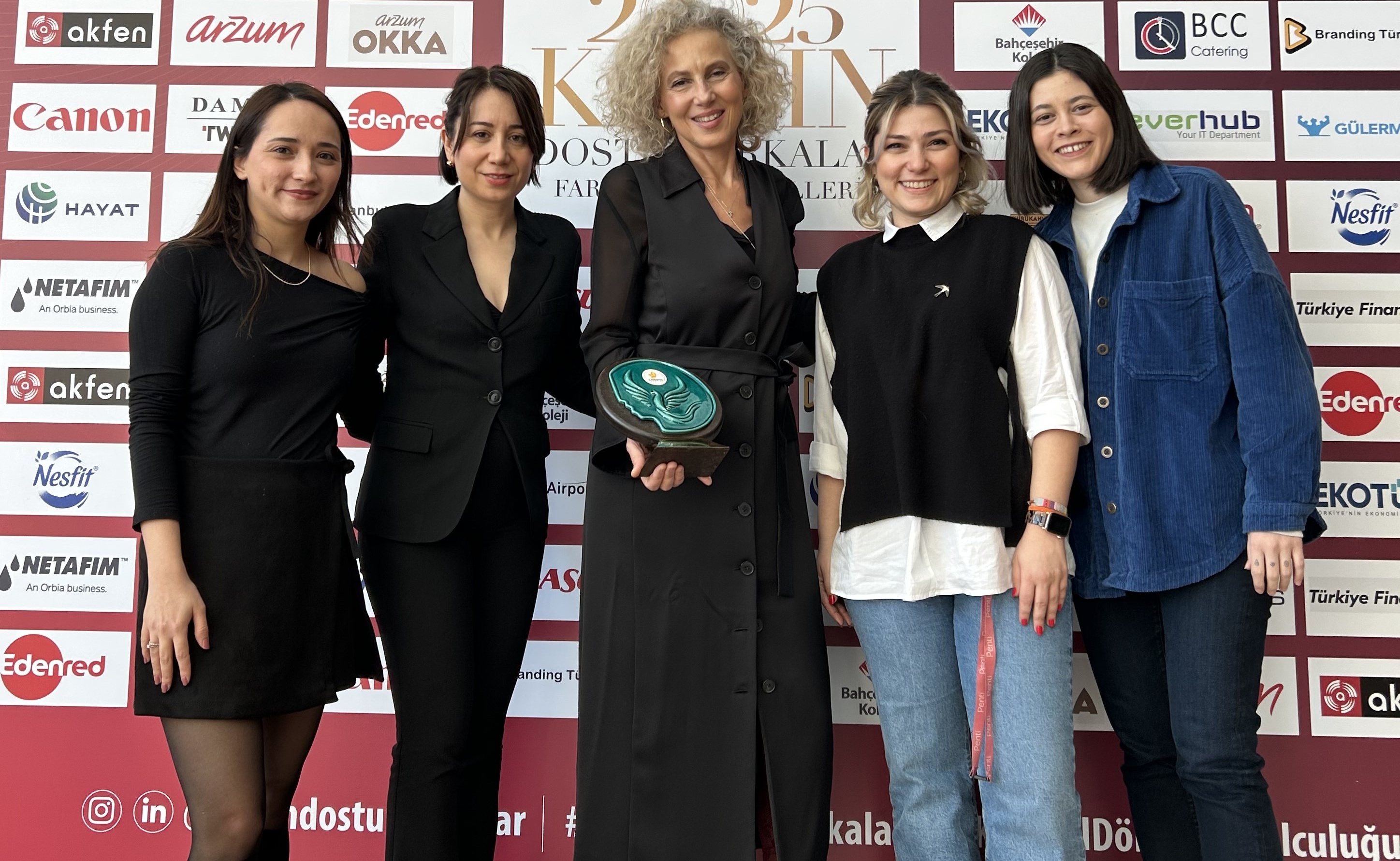 Kadın Dostu Markalar Platformu’nun gerçekleştirdiği 2025 Farkındalık Ödülleri’nde Türkiye’nin lider