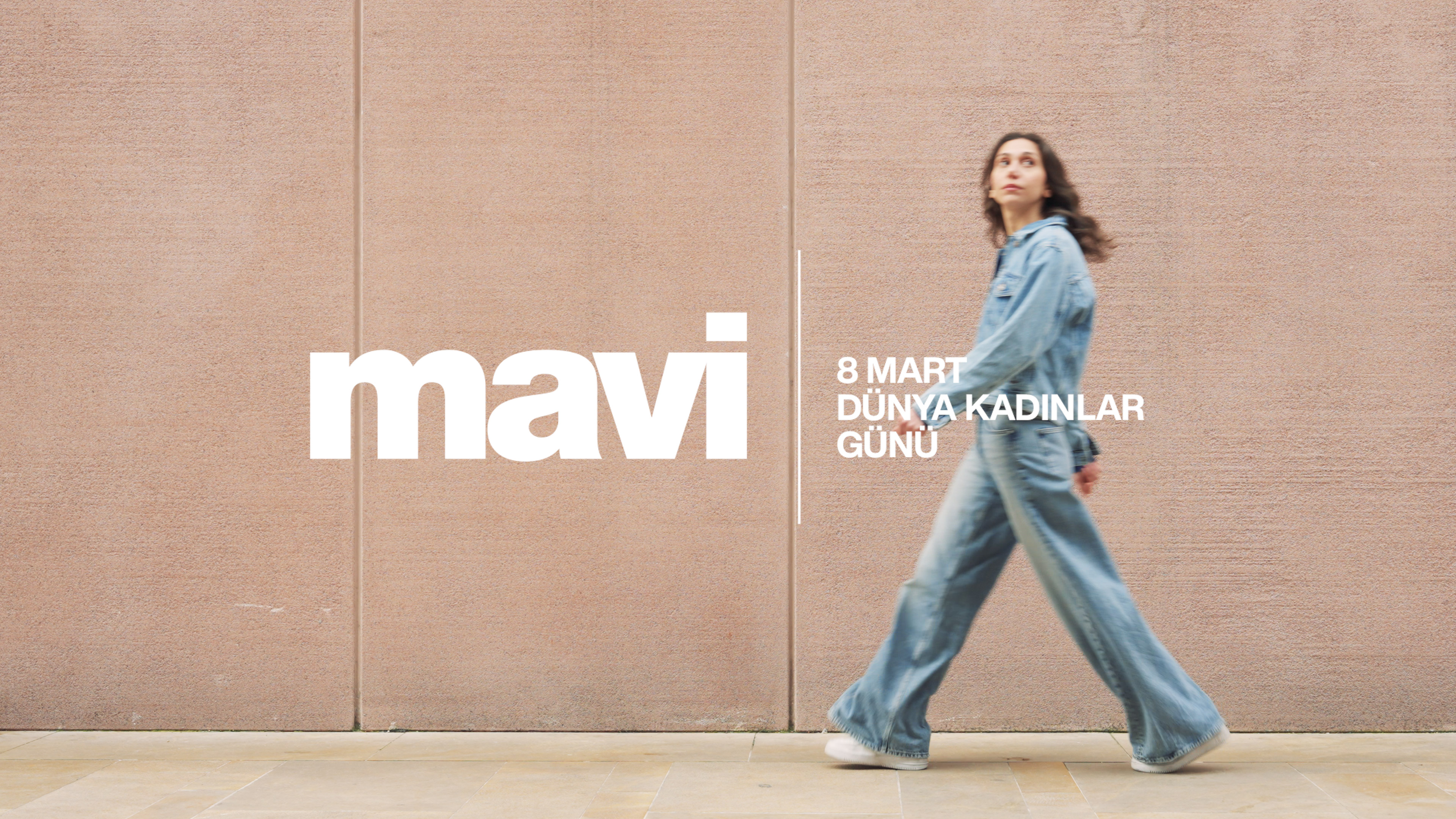 Mavi, 8 Mart Dünya Kadınlar Günü’nde “Adım Eşitlik” farkındalık hareketini