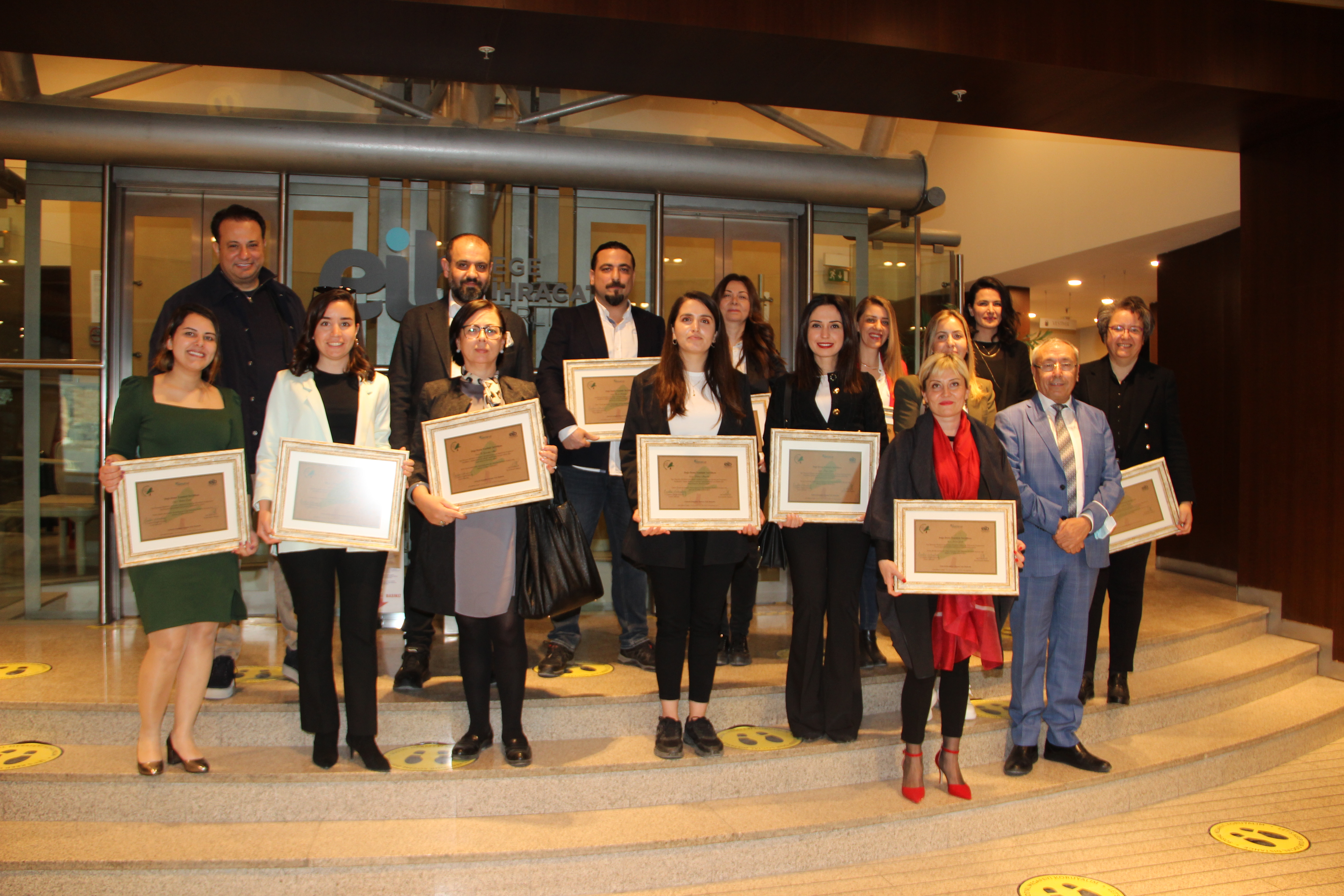 Ege İhracatçı Birlikleri (EİB), eğitimden ihracata, sürdürülebilir kalkınmadan sosyal sorumluluğa