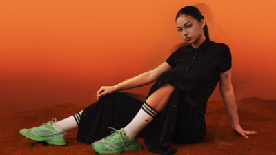 Lacoste, SuperStep ile yeni bir iş birliğine hazırlanarak, moda, sneaker