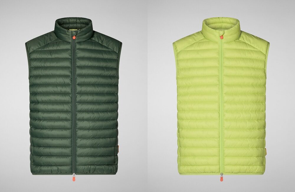 İlkbaharın gelişiyle geri dönüştürülmüş Plumtech içeriğe sahip şişme yelekler sezonun