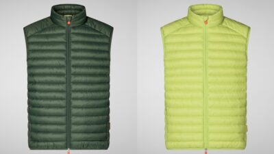 İlkbaharın gelişiyle geri dönüştürülmüş Plumtech içeriğe sahip şişme yelekler sezonun