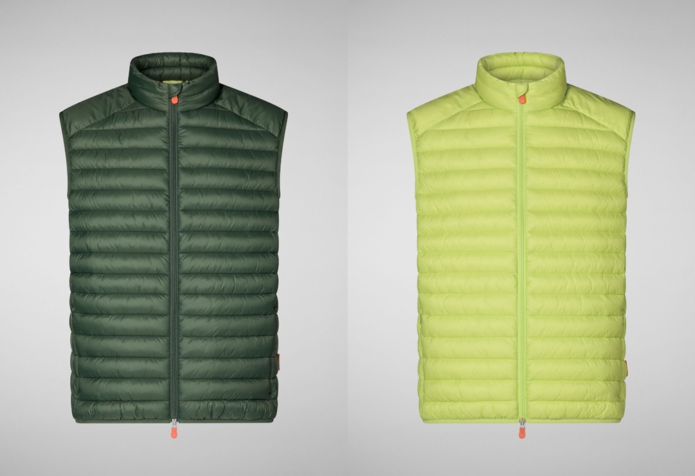 İlkbaharın gelişiyle geri dönüştürülmüş Plumtech içeriğe sahip şişme yelekler sezonun