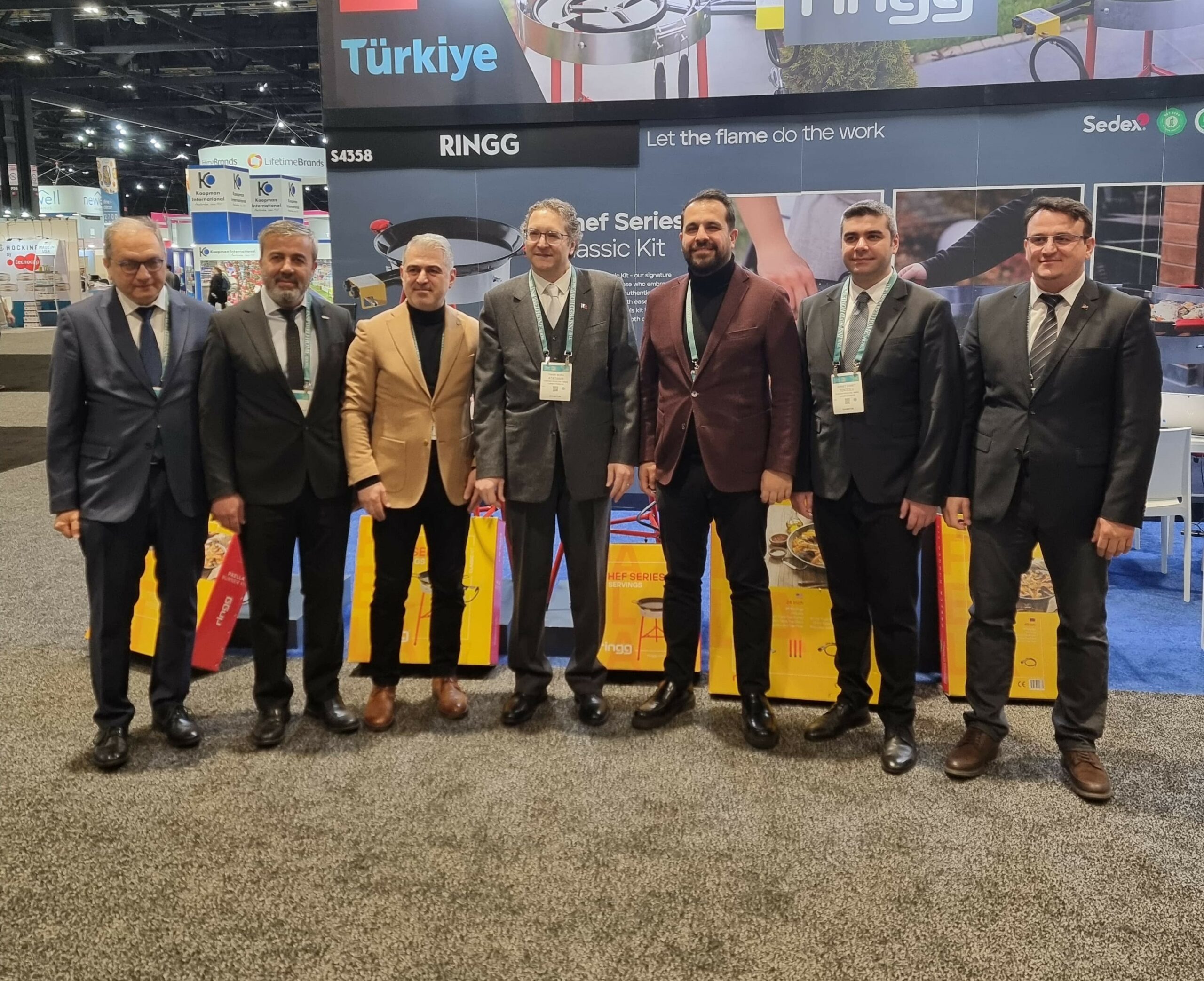 Türk ev ve mutfak eşyaları sektörü, Amerika Birleşik Devletleri’nin Şikago