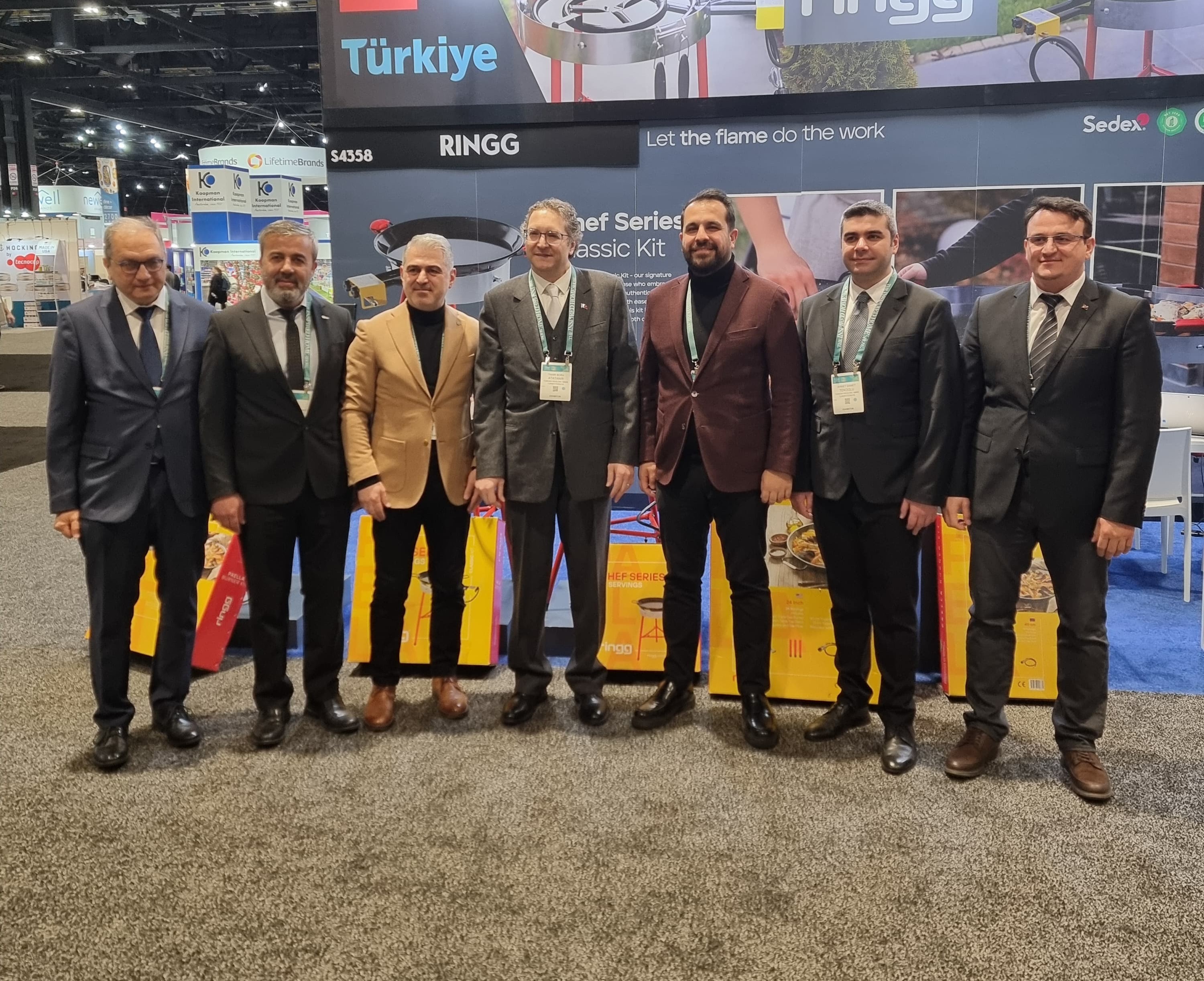 Türk ev ve mutfak eşyaları sektörü, Amerika Birleşik Devletleri’nin Şikago