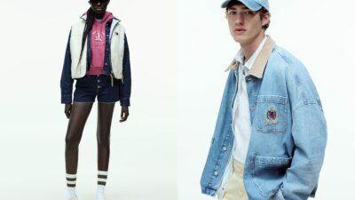 Denizci mirasını günümüzün temel gardırop parçalarıyla harmanlayan koleksiyon, Tommy imzalı