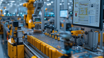 Özelikle KOBİ’leri yalın üretim kavramıyla tanıştıran model fabrikalar, IAS’nin sunduğu