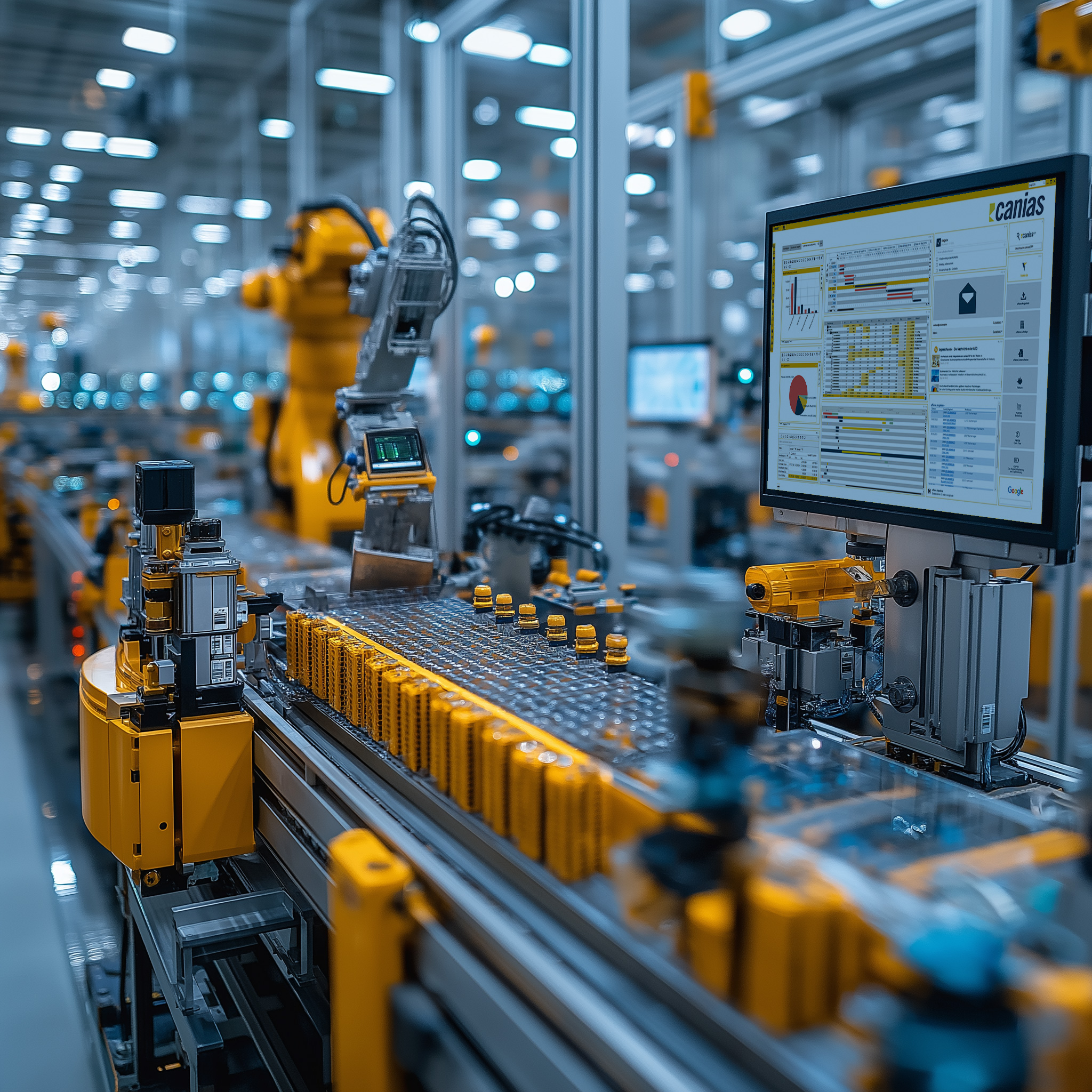 Özelikle KOBİ’leri yalın üretim kavramıyla tanıştıran model fabrikalar, IAS’nin sunduğu